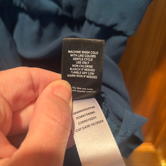 Torrid Babydoll Lace Up Top in Legion Blue Size 1 - Picture 6 of 6